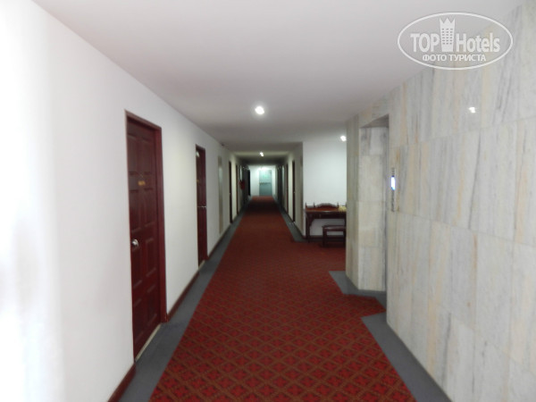 Welcome Jomtien Beach 3* Коридор 11-го этажа - Фото отеля