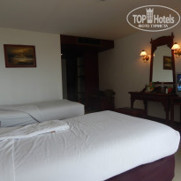 Welcome Jomtien Beach 3* Вид на комнату - Фото отеля