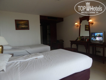 Welcome Jomtien Beach 3* Вид на комнату - Фото отеля