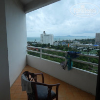 Welcome Jomtien Beach 3* Балкон и вид с балкона - Фото отеля