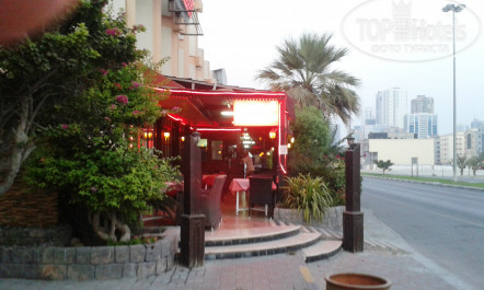Carlton Sharjah 4* Ресторан SANOBAR - Фото отеля