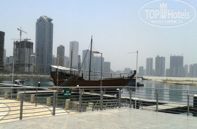 Carlton Sharjah 4* Рядом с морским музеем в Шардже. - Фото отеля