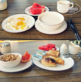 Kemer Dream 4* Варианты завтраков! - Фото отеля