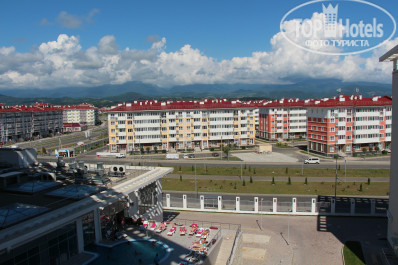 Bridge Resort (Бридж Резорт) 4* Вид из номера на горы - Фото отеля