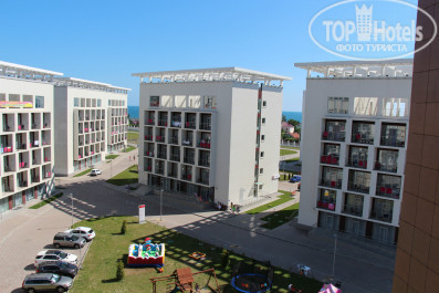 Bridge Resort (Бридж Резорт) 4* Вид из номера на море - Фото отеля