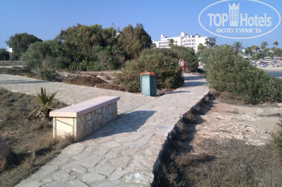 Adams Beach 5* Отель издалека - Фото отеля