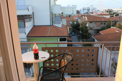 Annetta 3* вид с балкона - Фото отеля