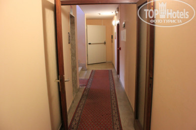 Annetta 3* коридор - Фото отеля