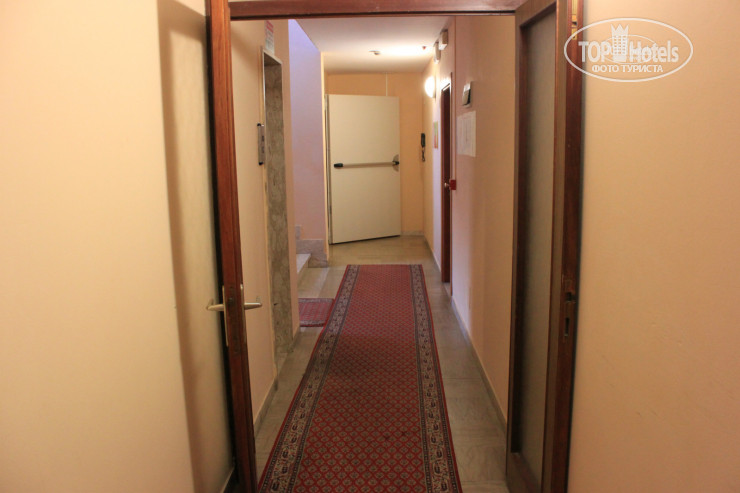 Annetta 3* коридор - Фото отеля