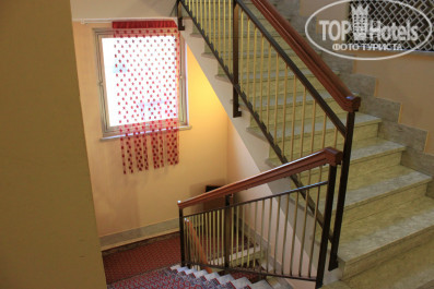 Annetta 3* лестница - Фото отеля