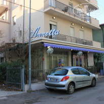 Annetta 3* фасад отеля - Фото отеля
