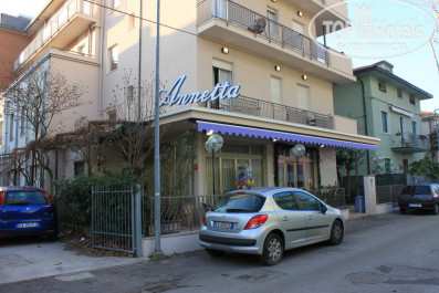 Annetta 3* фасад отеля - Фото отеля