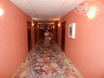 Alex Resort & Spa Hotel 4* коридор с номерами - Фото отеля