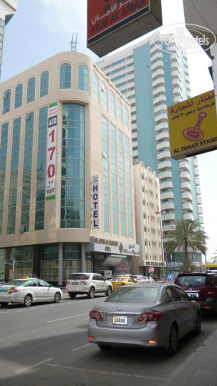 Nejoum Al Emarat 3* отель снаружи - Фото отеля