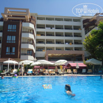FUN&SUN Miarosa Incekum Beach 5* Взрослый бассейн и 1й корпус - Фото отеля