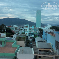 Phuong Nhung Hotel 2* вид с 4 этажа - Фото отеля