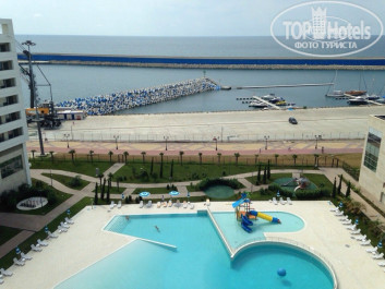 Radisson Blu Resort & Congress Centre 5* Наш номер 714 - Фото отеля