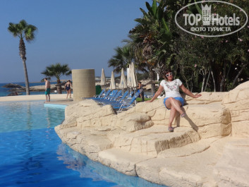 Adams Beach 5* Территория отеля - Фото отеля