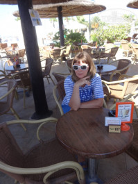Adams Beach 5* Кафе на территории отеля - Фото отеля