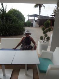 Adams Beach 5* Территория отеля кафе - Фото отеля