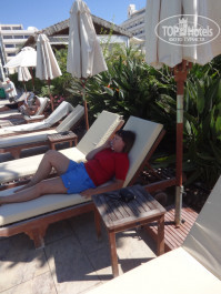 Adams Beach 5* Территория отеля - Фото отеля