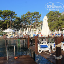 Akra Kemer 5* Пирс - Фото отеля