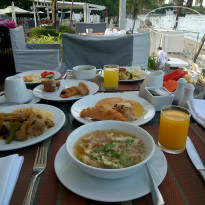 Pullman Pattaya Hotel G 5* Завтрак - Фото отеля