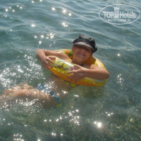 Akra Kemer 5* Чистое теплое море - Фото отеля