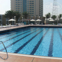 Carlton Sharjah 4* Бассейн - Фото отеля