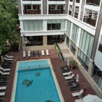 Ibis Pattaya 3* Вид с нашего номера 401 - Фото отеля