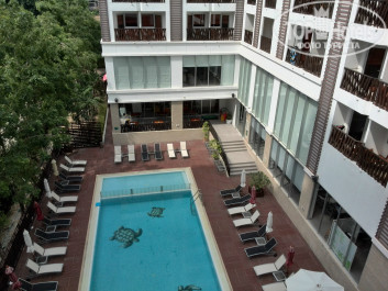 Ibis Pattaya 3* Вид с нашего номера 401 - Фото отеля