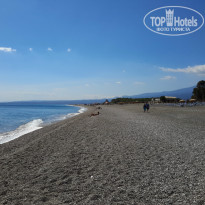 Villaggio Alkantara 3* Ближайший пляж к отелю Алькантара - Фото отеля