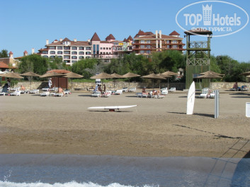 Sirene Belek Hotel 5* Вид отеля с пирса - Фото отеля