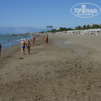 Sirene Belek Hotel 5* Пляж - Фото отеля