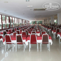 A11 Hotel Obakoy 4* Ресторан готов к обеду - Фото отеля