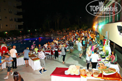 A11 Hotel Obakoy 4* Турецкая ночь - Фото отеля