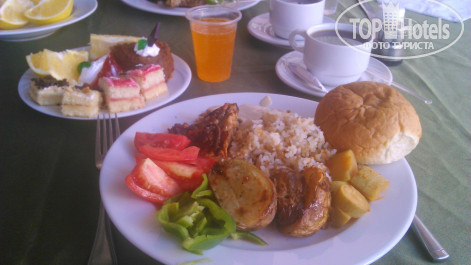 Zahabia Hotel & Beach Resort 4* Ужин - Фото отеля