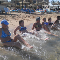 Jewels Sahara Boutique Resort 4* аквааэробика в море - Фото отеля