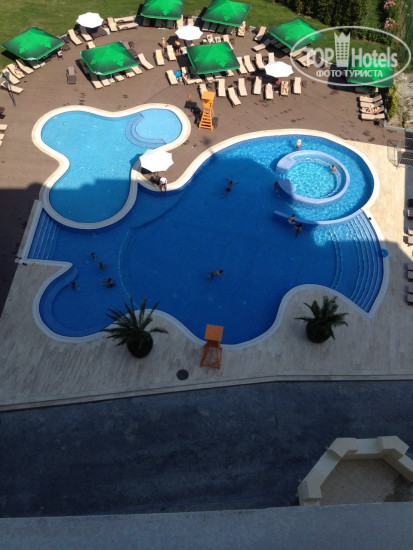 Богатырь 4* бассейн - Фото отеля