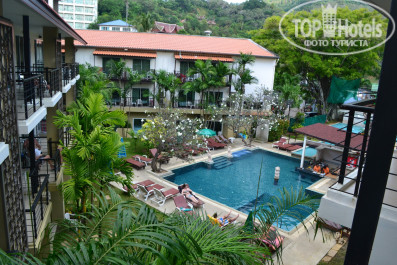 Baan Karon Resort 3* - Фото отеля