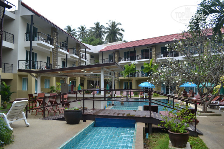 Baan Karon Resort 3* - Фото отеля