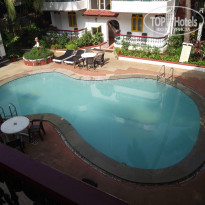 Villa Bomfim 2* бассейн - Фото отеля