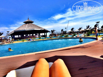 Sailing Bay Beach Resort 4* Бассейн - Фото отеля