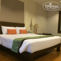 Heritage Pattaya Beach Resort 4* Кровать в номере 1503 - Фото отеля