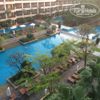 Heritage Pattaya Beach Resort 4* Вид с балкона. - Фото отеля