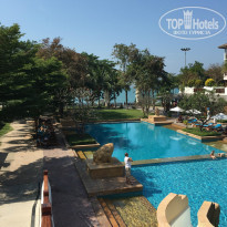 Heritage Pattaya Beach Resort 4* Территория отеля. - Фото отеля