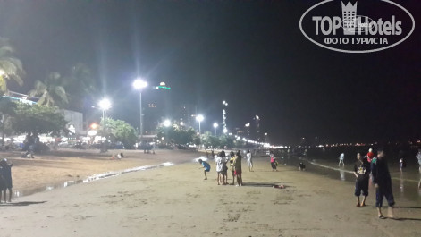 Welcome Jomtien Beach 3* Вечером после отлива - Фото отеля