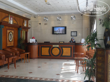Nejoum Al Emarat 3* рецепшн - Фото отеля