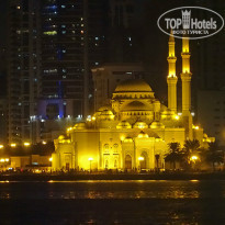 Nejoum Al Emarat 3* мечеть рядом с Маджаз-парком - Фото отеля