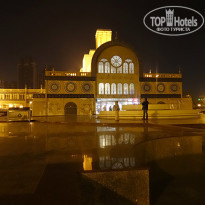 Nejoum Al Emarat 3* Паровозик с фасада - Фото отеля